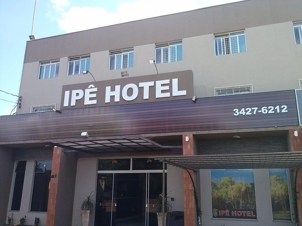 Ipe Hotel Dourados Exterior photo